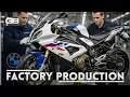 BMW S1000RR Factory Production - INSIDE the GERMAN Motorcycle Plant