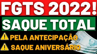 SAQUE TOTAL DO FGTS É POSSÍVEL MESMO TENDO PEDIDO DEMISSÃO?