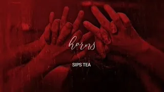 bryce fox horns slowed