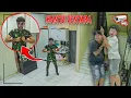CCTV Menangkap Hantu Tentara Dirumah Ku