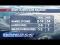 NOAA releases 2026 Atlantic hurricane season outlook
