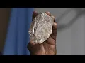 World s second biggest diamond ever found in Botswana