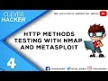 HTTP Methods Testing with Nmap and Metasploit