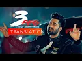 3 Peg | Sharry Mann | Translation | English | German | Latest Punjabi Songs 2016