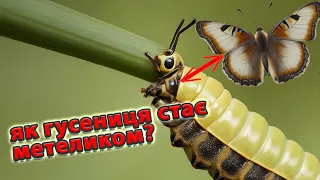 Чарівні Перетворення Метеликів Пізнавальне Відео Для Дітей Про Природу Метелики 