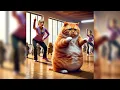Cat Learn How To Dance Dancing School