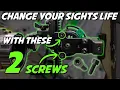 Awesome way to GET YOUR SPOT HOGG SIGHT BACK TO NEW