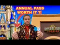 WHICH ONE IS BETTER -DISNEY VS UNIVERSAL ANNUAL PASS