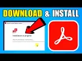 How To Download Install Adobe Acrobat Reader On Windows 2026