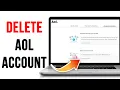 How To Delete Aol Account Permanently Close Aol Account 2023 Aol Mail