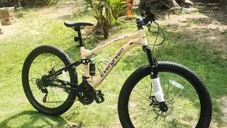 unboxing review sepeda fullsus 1 jutaan 