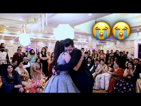 Download MP3 Brides emotional dance for her family made everyone cry😭-Aanya and Sourav❤️