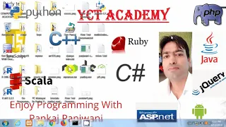 Java swing in Hindi By Pankaj Panjwani Introduction First Example