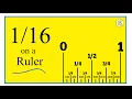 How to Find on a Ruler or Tape Measure