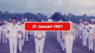 wajib tonton ternyata ini cerita sejarah senam tera indonesia subscribe like dan comment nya tks