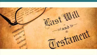 Last Will Testament Forms