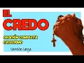 THE CREED - Prayer