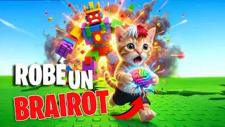 SUSCRIPTOR me ROBÓ mi BRAINROT mas COSTOSO 😭 | TERMINA MAL