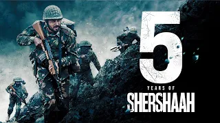 5 Years of Shershaah | Sidharth Malhotra, Kiara Advani | Vishnu Vardhan