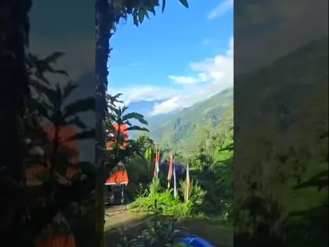 Beautiful nature in Sikkim #shorts #nature