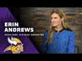 Erin Andrews s Vikings-Redskins Matchup And Her Pregame Feature On Dalvin Cook