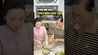 10 năm hôn nhân, 8 năm chồng ngoại tình - Phần 2 #ngovan #giadinh #vlog #drama #cuocsong