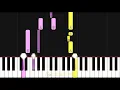 Violet Evergarden ED - "Michishirube" - EASY Piano Tutorial & Sheet Music