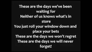 Download Avicii - The Days Lyrics MP3