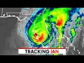 Hurricane Ian continues it s path of destruction Dani Beckstrom discusses it s projection