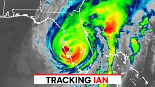 Hurricane Ian continues it s path of destruction Dani Beckstrom discusses it s projection