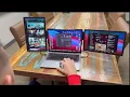 XEBEC Snap Plug and Play Portable Tri-Screen Workstation for Windows and Macbook Pro
