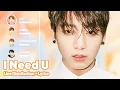 Download Lagu BTS - I Need U (Line Distribution + Lyrics Karaoke) PATREON REQUESTED