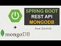 Create SPRING BOOT REST API with MONGODB and Test it with Postman