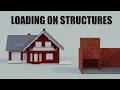 Civil Engineering The Fundamentals of Loads on Structures - 3D Animation