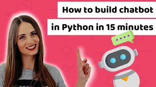 How to build chatbot in Python in 15 minutes tutorial