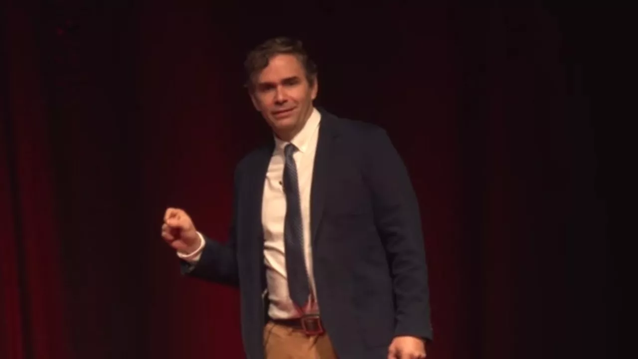 Visual Illiteracy Through the Lens of the Incarcerated | Edd Schneider | TEDxIthacaCollege