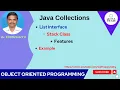 61 Stack Class Implements List Interface - Java Collections