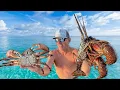 Download Lagu Lobster, Snapper and *GIANT SPIDER CRABS*  Catch \u0026 Cook 