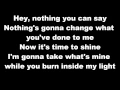 Download Lagu Mercy Drive - Burn In My Light [Lyrics]