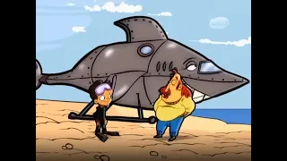 سوبر هنيدي الجزء التاني الحلقة 7 نعيم تحت الماء 