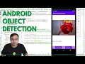 Adding Object detection using Google ML Kit library in Android Studio ML Kit TF Lite 008