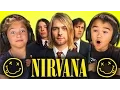 Download Lagu KIDS REACT TO NIRVANA