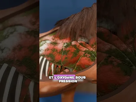 Le cheval qui a déclenché une explosion d'oxygène 😱 #shorts #viral