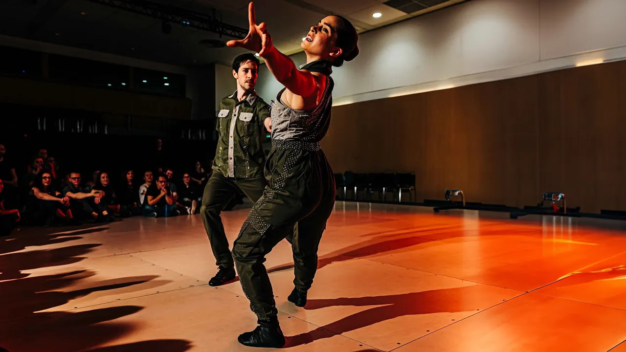 Bastien Lehmann  & Alexia Maire - Routines - Paris Swing Classic 2024