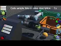 Universal Robot Sample V4 in Webots with PythonOpenCV cyberboticswebots UniversalRobots