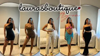 lauras boutique try on haul