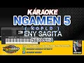 KARAOKE. NGAMEN 5 ( KOPLO ) - ENY SAGITA - NADA PRIA.- DGS AUDIO 2025.