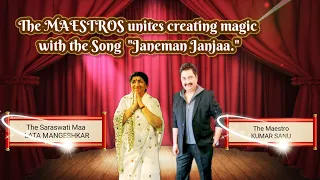 Download Janeman Janeja Dil Ne Di | Kumar Sanu, Lata Mangeshkar | Vishwasghaat(1996) | Rare 90s melody MP3