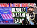 Download Lagu Bendera Malaysia Terbalik Merata Di Negara Madani ⁉️