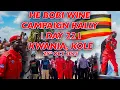LIVE: HE BOBI WINE CAMPAIGN RALLY | DAY 22 | KWANIA, KOLE - 25th OCT 2025